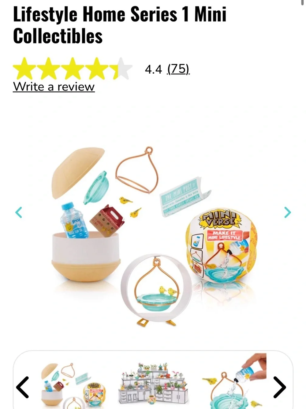 💚 Miniverse Make It Mini Lifestyle Surprise Ball